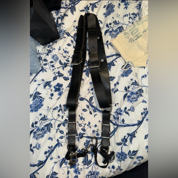 NEW Holdfast Moneymaker Black Dual Camera Strap - Picture 3 of 7